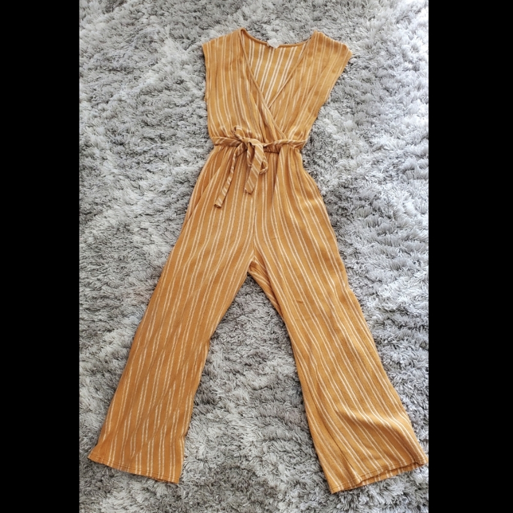 Yellow Jumpsuit